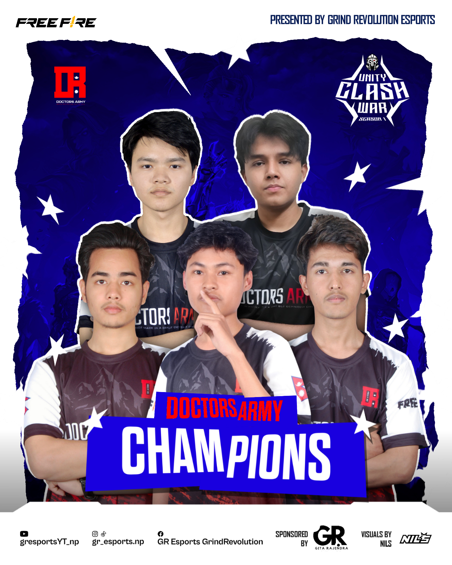 Champions Poster